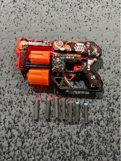 X shot gun toy