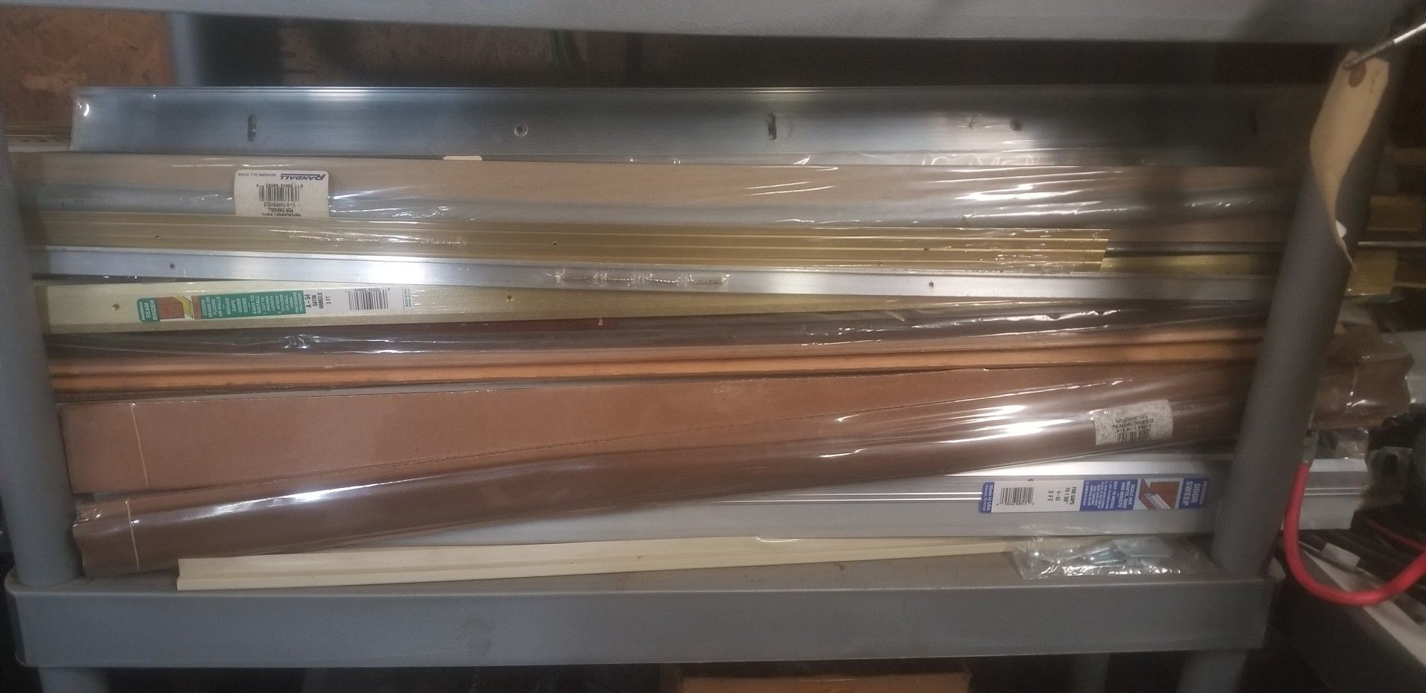 Thresholds and Door Sweeps