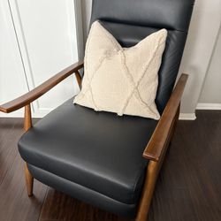 All Modern Leather Recliner