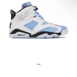 Jordan 6 uncs home 