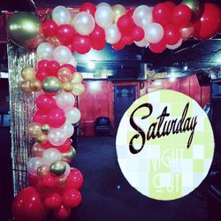 Ballon garlands 14ft Long