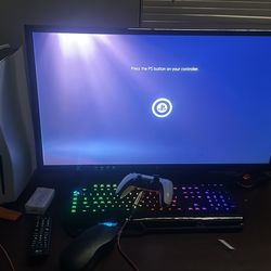 Keyboard And Mouse Only 