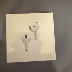 Airpods 4 (active noise cancellation)