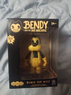 Bendy And The Ink Machine Boris Figure