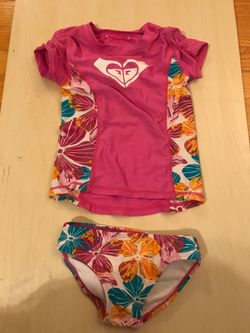 Roxy girls swimsuit - size 4