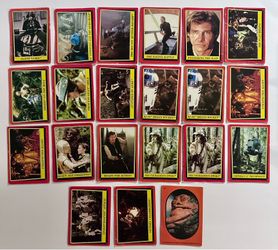 Vintage Star War Trading Cards