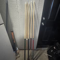 Pool Cues
