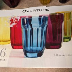 Overture 7.75 oz Juice Glasses