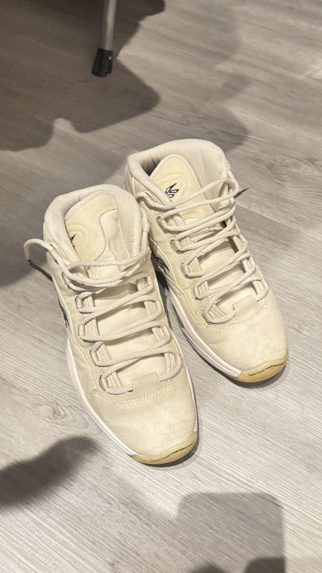 Reebok Men's Question Halloween Ankle Reaper