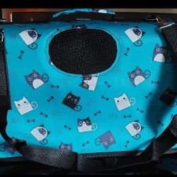 Pet/Travel Lightweight Soft Side Bag w/ Removable Shoulder Strap (NEW)
