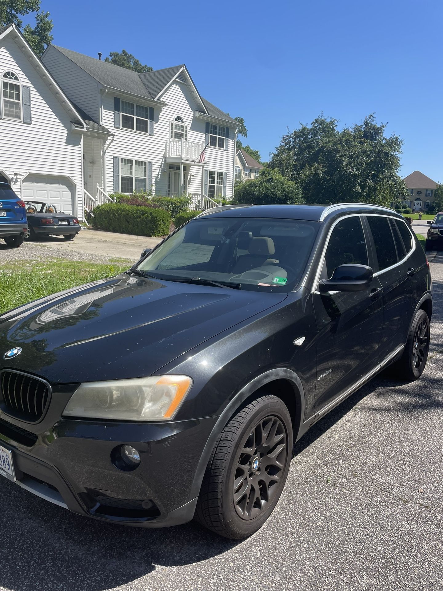 2011 BMW X3