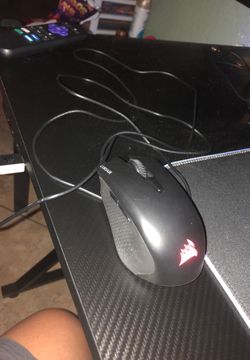 Corsair gaming Mouse rgb