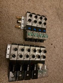 Solenoid Valve Banks 12V