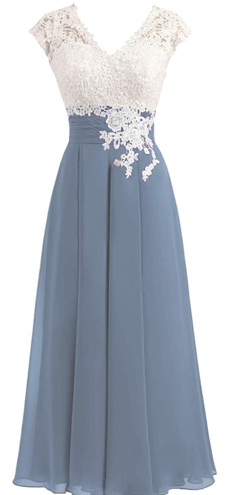 Ivory Lace Top Chiffon Dresse,All Products : American Fashion Style Bags On Sale