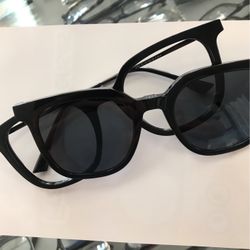 Prescription Glasses With Clipon