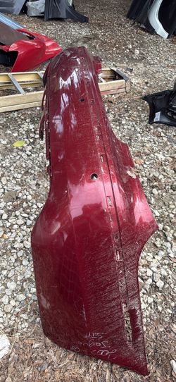 05 06 07 08 JAGUAR S-TYPE S TYPE REAR BUMPER COVER