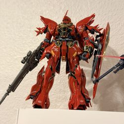 Built RG Gundams For Sale 