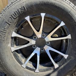 5 Lug Trailer Tires Comes With All Four