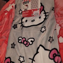 Hello Kitty Blanket 
