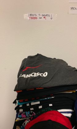 Variety of Men’s M-L T Shirts