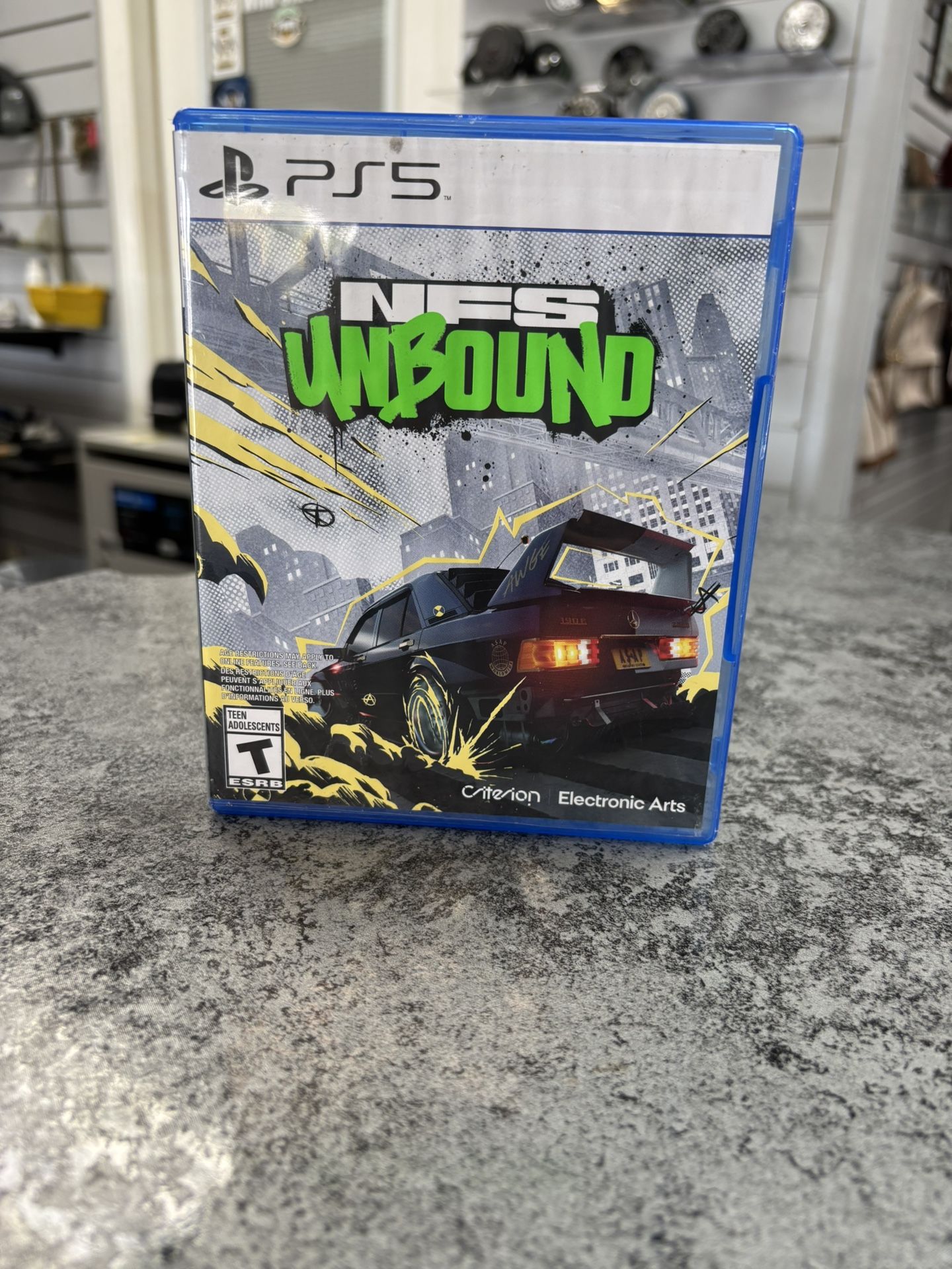PlayStation 5 NFS Unbound 