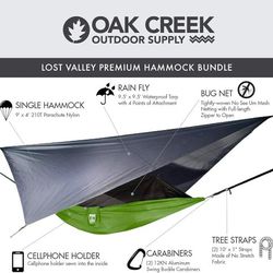 Oak Creek Camping Hammock 