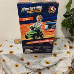 Terrains Race Battery Power