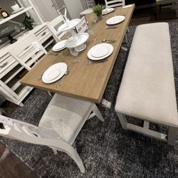 Dining Table-Extendable 