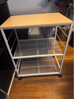 Microwave/Utility Cart