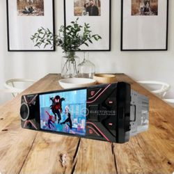 Brand New Single DIN TV Screen Car Stereo