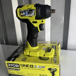 RYOBI ONE+ HP 18V Brushless Cordless Compact 3/8 in. Impact Wrench (Tool Only)