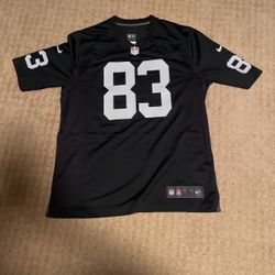 Large Raiders Jersey #83 Darren Waller.