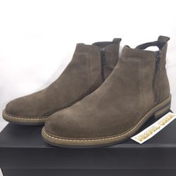 Alfani Men's "Jayce" Brown Suede Boot Sz.8.5