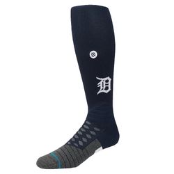 Detroit Tigers Stance Baseball Socks Size Large 9-12 