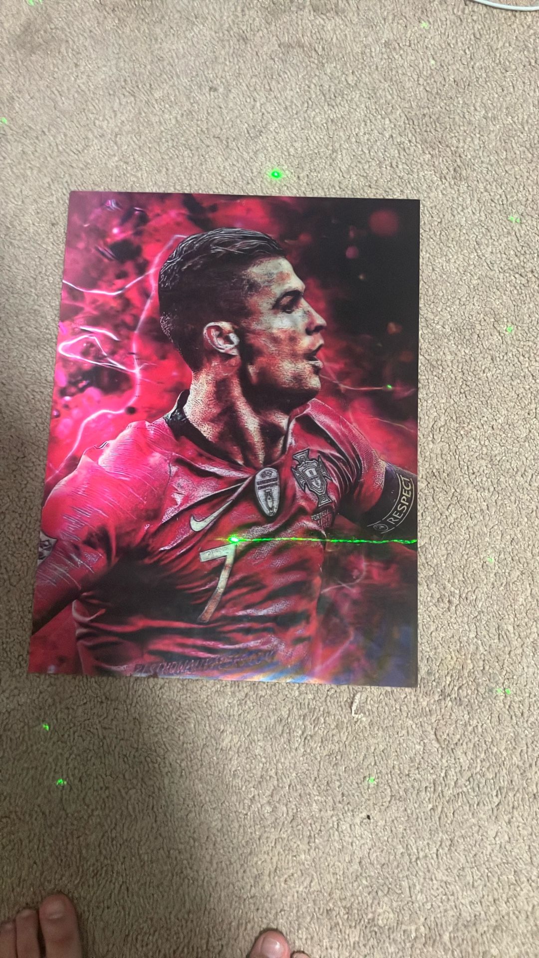 Ronaldo Poster New