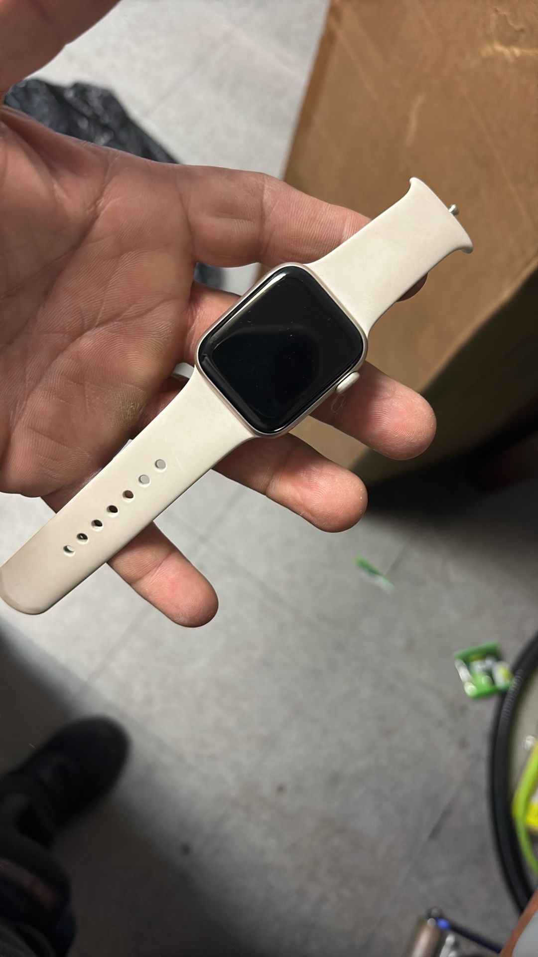 Passcode Locked iPhone SE