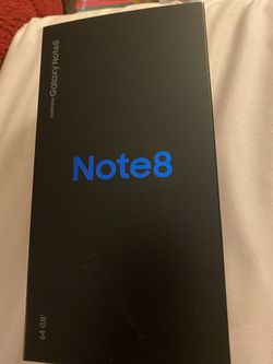 Samsung Galaxy Note 8 with Battery Case