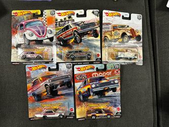 Hot Wheels Premium Set