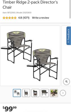 Shop Timber Ridge Timber Ridge 2-pack Director's Chair