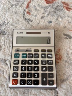 🧮 Casio DM-1200BM 12-Digit Desktop Calculator – $15 ✨ Great quality Casio calculator at an amazing