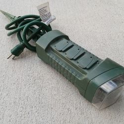 6 Outlet Power Cord 