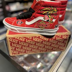 Vans custom San Diego Aztecs