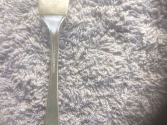 Gailstyn Rosebud Silver Plate Butter Knive.  Sold As Is
