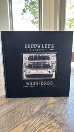 Geddy Lee’s Big Beautiful Book of Bass