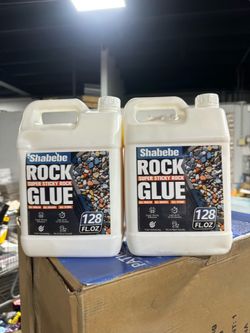 32 oz (2 Pack) Gravel & Pebble Stabilizer with Petratools HD101 1 Gallon Pump Sprayer, Stone Adhesive for Garden Beds, Walkways & Borders