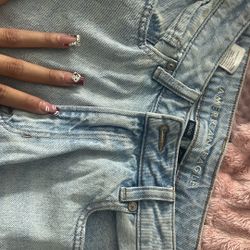 american eagle baggy strigid 8