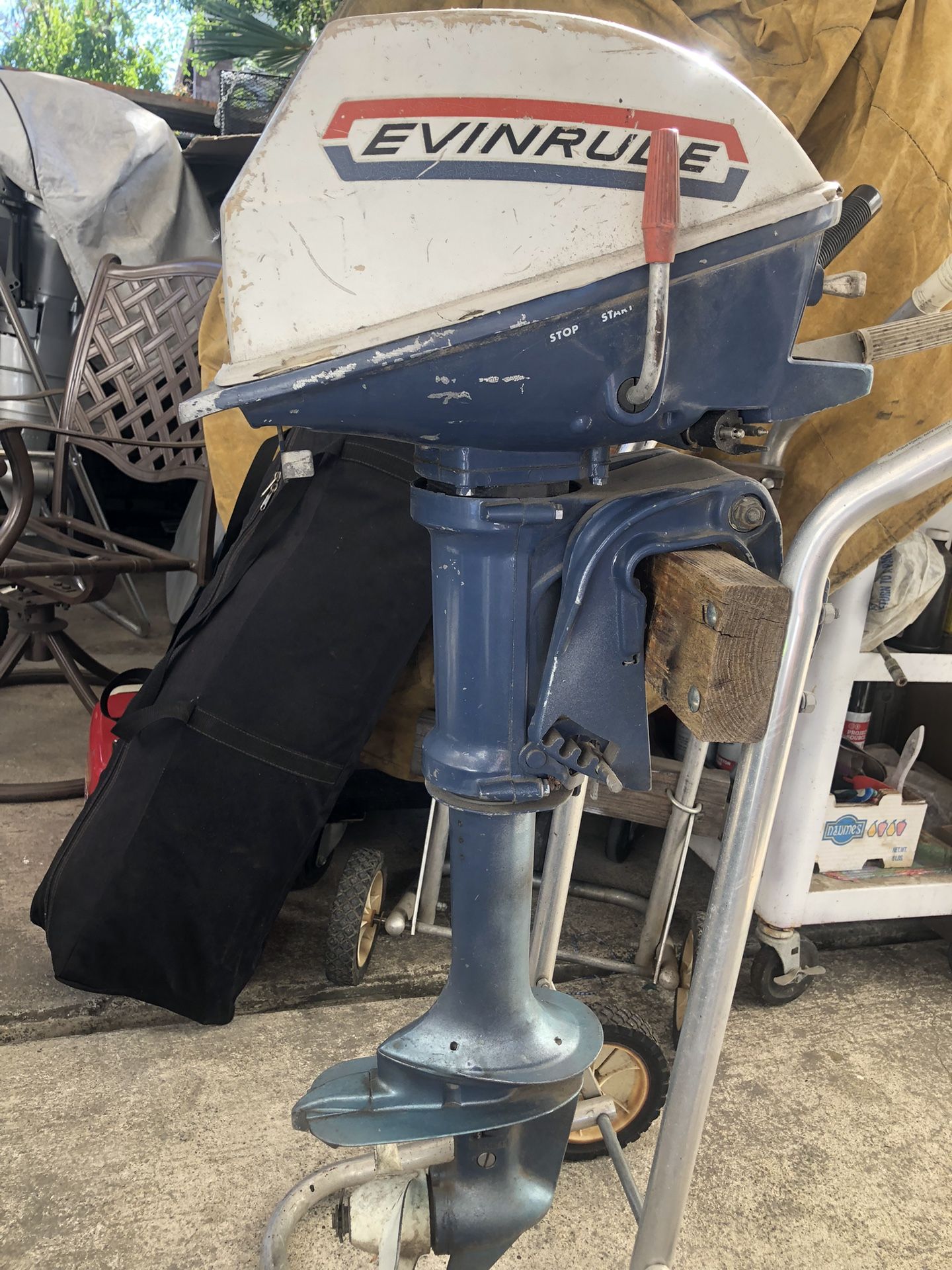 Outboard Boat Motor