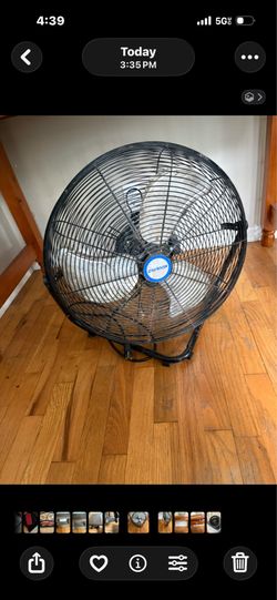 Floor fan