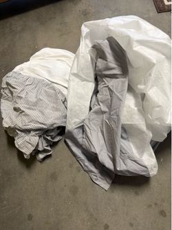 2 Queen Dust Ruffles Bedskirt Bedskirts BOTH FOR