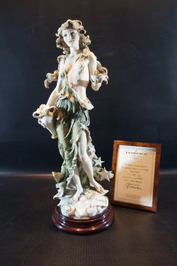 Giuseppe Armani Florence Italy "Ambrosia" Limited Edition 535/5000 18"  0482C